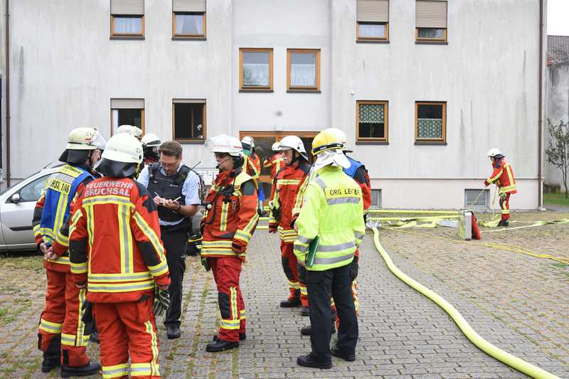 Die Lage ist übersichtlich und im Griff