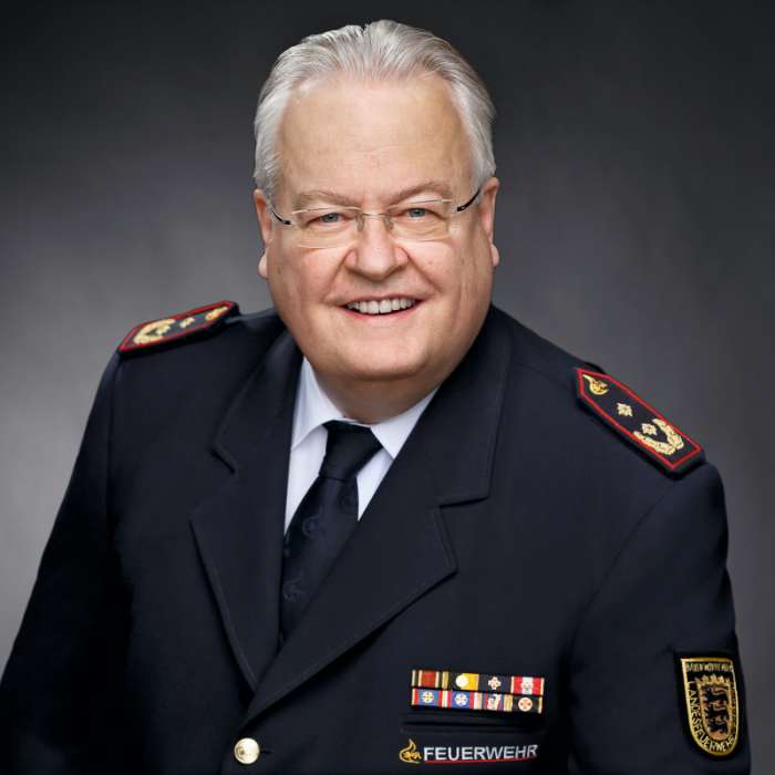 Der Präsident des Landesfeuerwehrverbandes Baden-Württemberg, Dr. Frank Knödler (Foto: Landesfeuerwehrverband Baden-Württemberg)