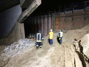 Weinheim Mehrere Eins Tze Der Weinheimer Feuerwehr Lassen