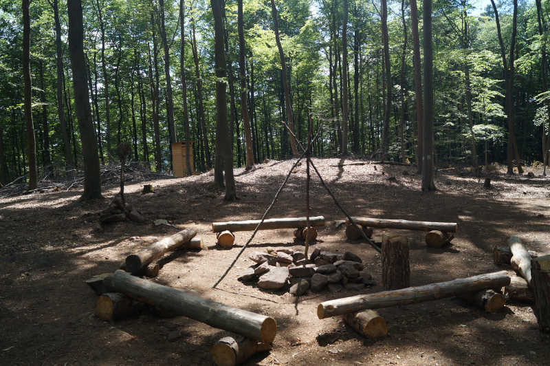 Der Trekkinplatz (Foto: Kreisverwaltung Bad Dürkheim)