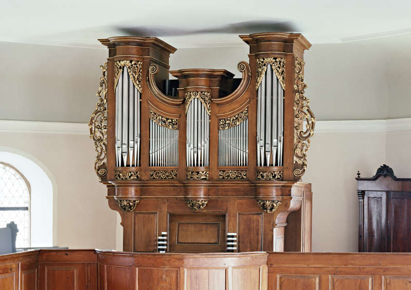 Geib-Orgel in Altdorf (Foto: Thomas Kaiser)