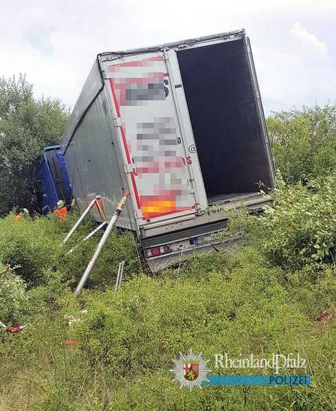 Alle Beteiligten hatten Glück - Niemand wurde ernsthaft verletzt