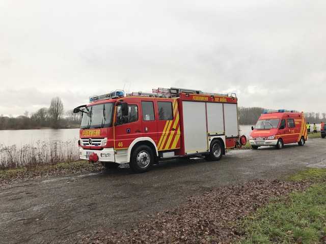 Freiwillige Feuerwehr Brühl im Einsatz