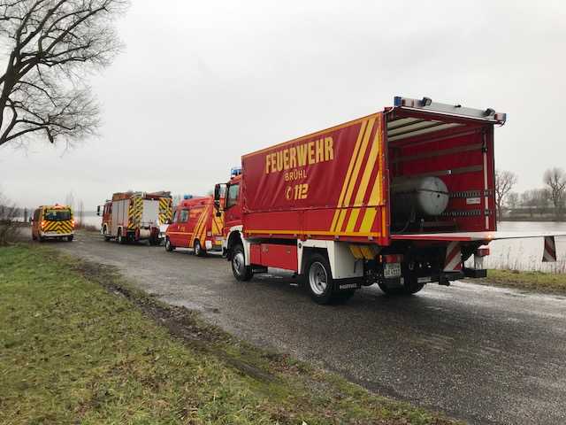 Freiwillige Feuerwehr Brühl im Einsatz