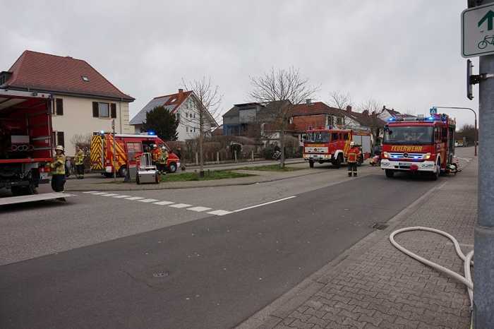 Einsatz in Brühl wegen Saunabrand