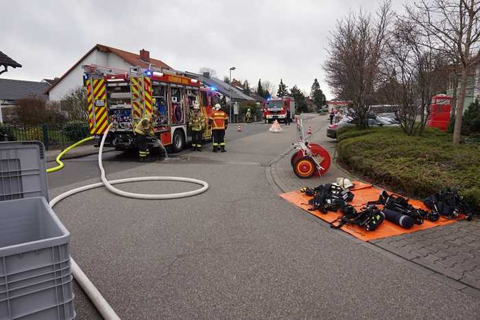 Einsatz in Brühl wegen Saunabrand