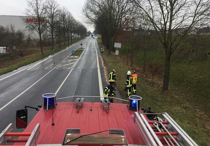 Die Feuerwehr im Einsatz