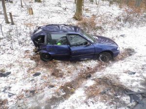 Landstuhl Drei verletzte Pkw Insassen bei Frontalzusammenstoß