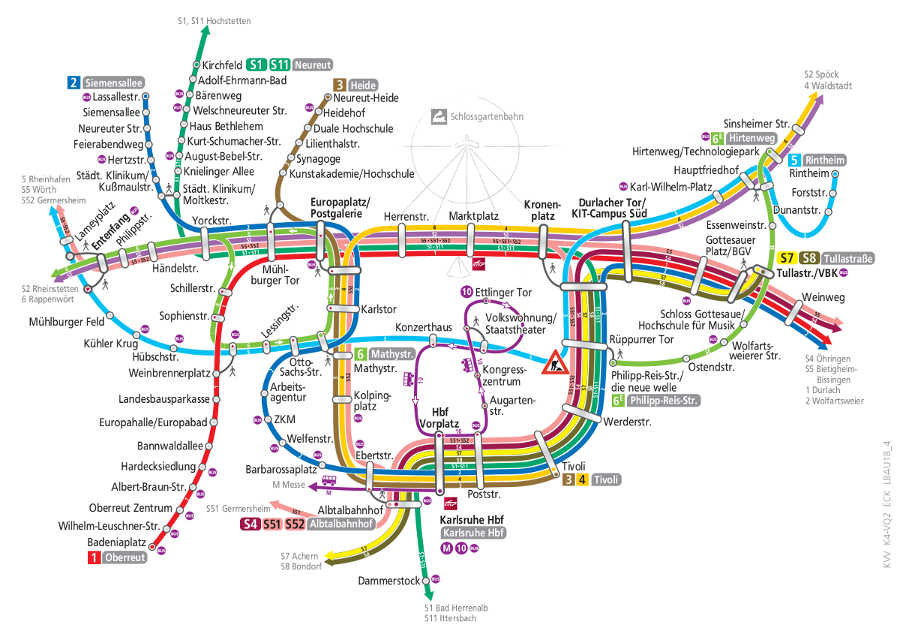 Karlsruhe Gleisbauarbeiten Am Ruppurrer Tor Metropolnews Info