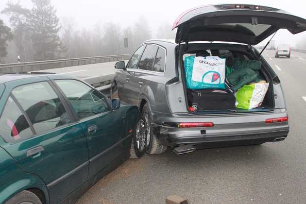 Unfallstelle Kreuz Landstuhl