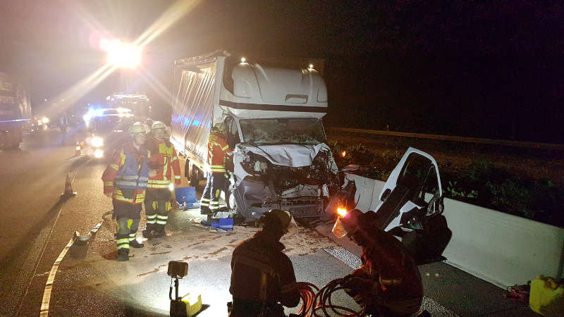 Weingarten LKW Unfall Auf Der BAB Endet Glimpflich Metropolnews Info