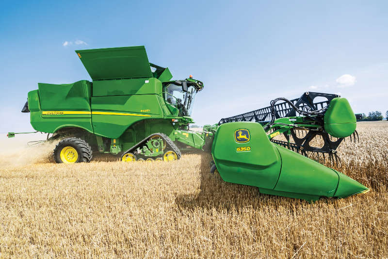 Foto: 2014 Deere & Company / Alexander Ehhalt