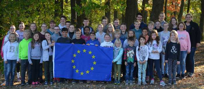 Die Kinderfreizeit des Stadtjugendpfarramts stand ganz im Zeichen von Europa. (Foto: Evangelische Öffentlichkeitsarbeit Mainz)