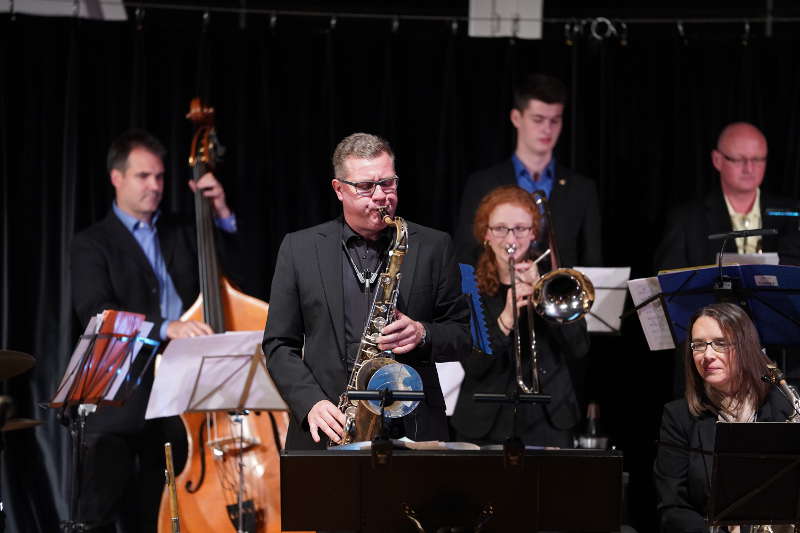 Bad Dürkheim UffgeBrassd! Blue note BIG BAND (Foto: Reinhard Schnell)