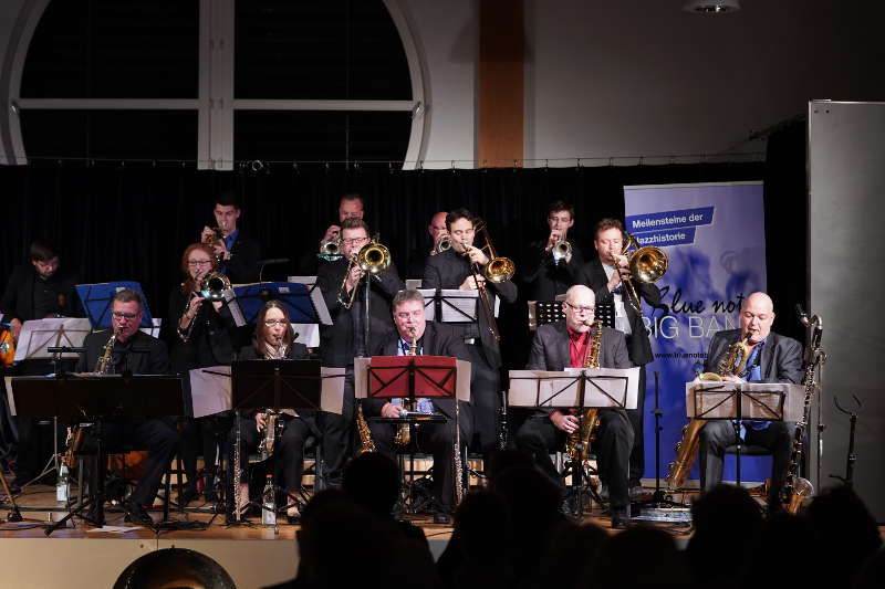 Bad Dürkheim UffgeBrassd! Blue note BIG BAND (Foto: Reinhard Schnell)