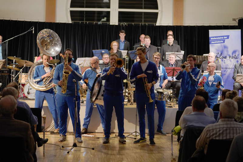 Bad Dürkheim UffgeBrassd! Blue note BIG BAND (Foto: Reinhard Schnell)