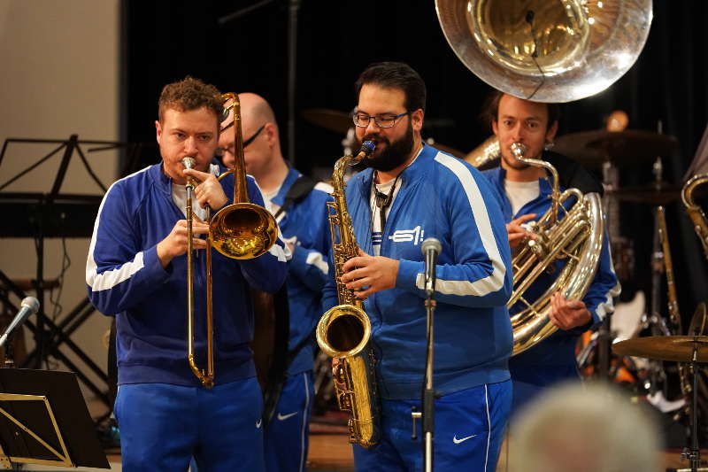 Bad Dürkheim UffgeBrassd! Blue note BIG BAND (Foto: Reinhard Schnell)