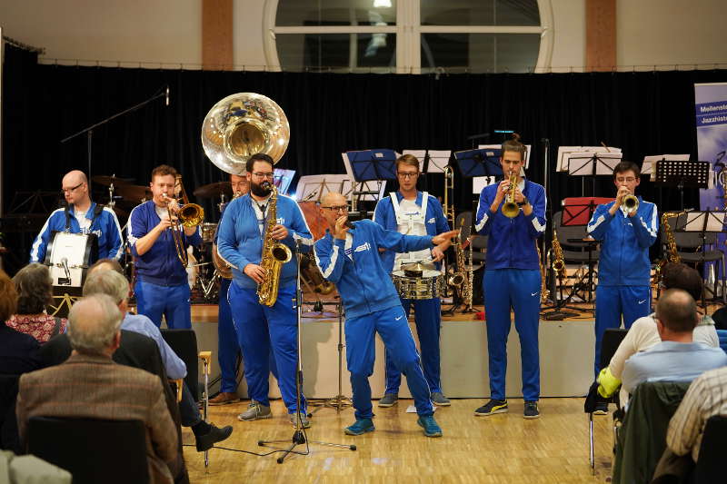 Bad Dürkheim UffgeBrassd! Blue note BIG BAND (Foto: Reinhard Schnell)