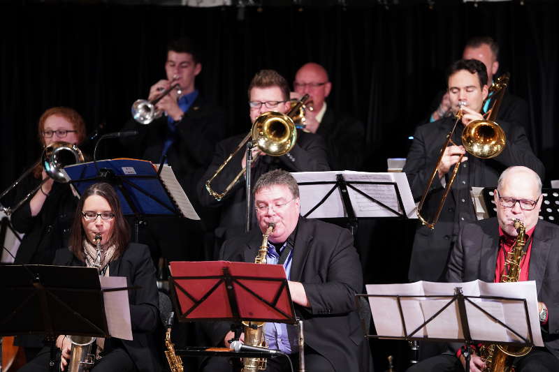 Bad Dürkheim UffgeBrassd! Blue note BIG BAND (Foto: Reinhard Schnell)