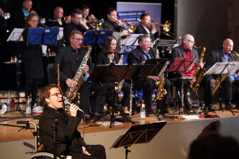 Bad Dürkheim UffgeBrassd! Blue note BIG BAND (Foto: Reinhard Schnell)