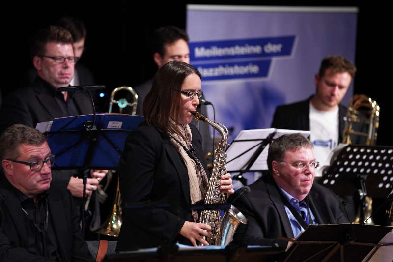 Bad Dürkheim UffgeBrassd! Blue note BIG BAND (Foto: Reinhard Schnell)