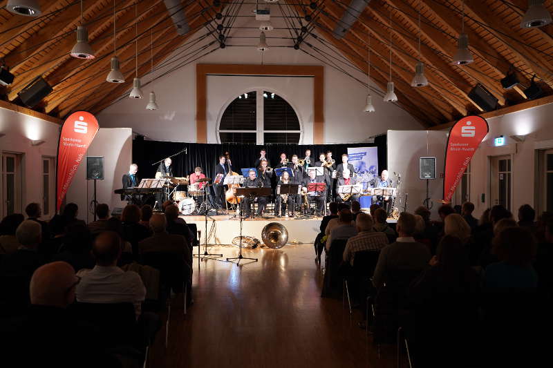 Bad Dürkheim UffgeBrassd! Blue note BIG BAND (Foto: Reinhard Schnell)