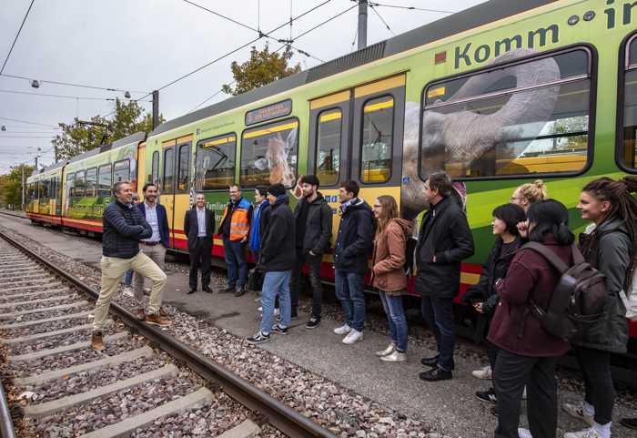 Gestaltungswettbewerb Stadtbahn - Quelle: Albtal-Verkehrs-Gesellschaft mbH