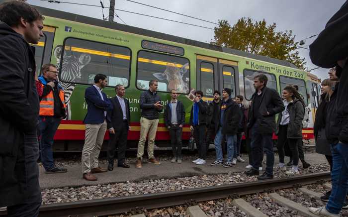 Gestaltungswettbewerb Stadtbahn - Quelle: Albtal-Verkehrs-Gesellschaft mbH