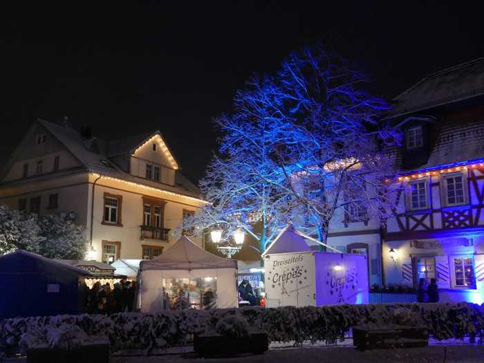 Marktplatz - Quelle: Stadt Lorsch