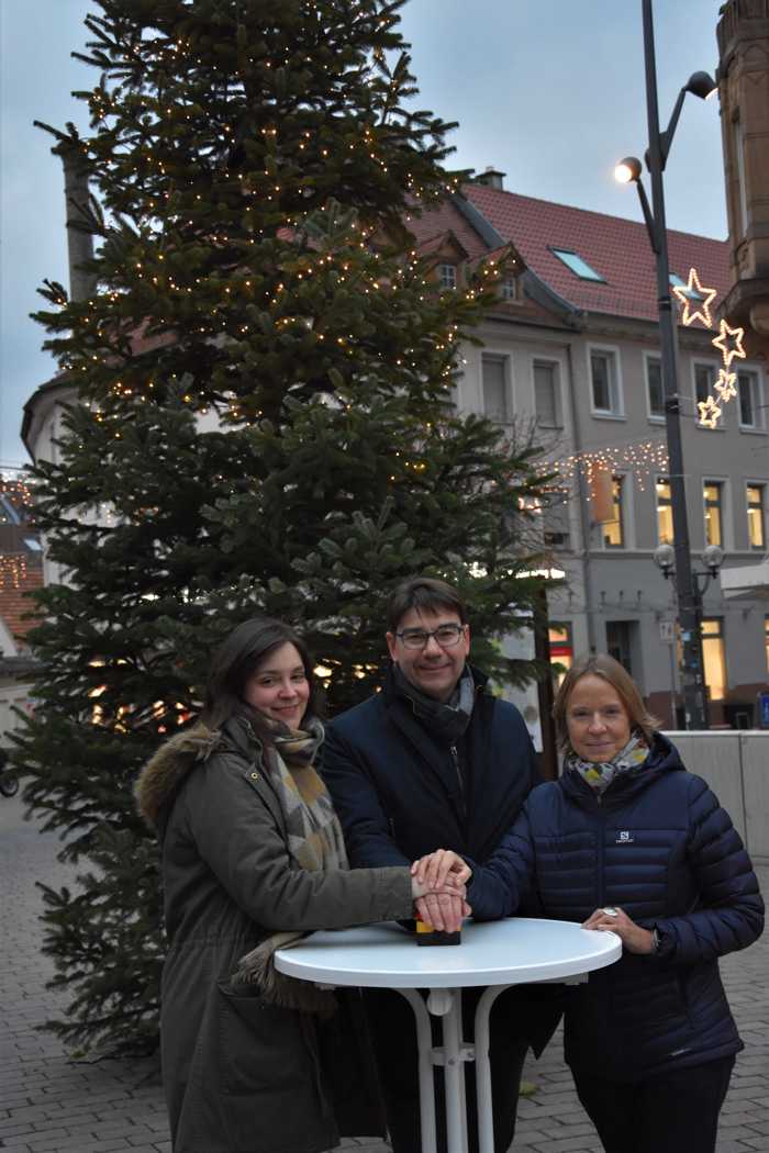 Stadtmarketing Weihnachtsbeleuchtung Quelle: Stadt Landau
