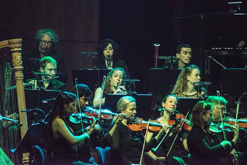 Mannheim Rosengarten Symphonic Rock In Concert (Foto: Helmut Dell)