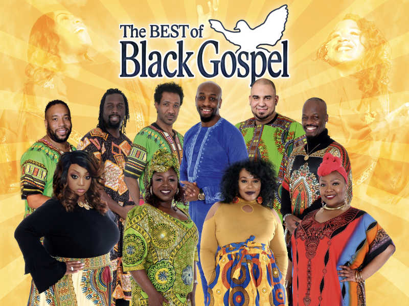 „The BEST of Black Gospel“ 20 Years of Gospel Jubiläumstour