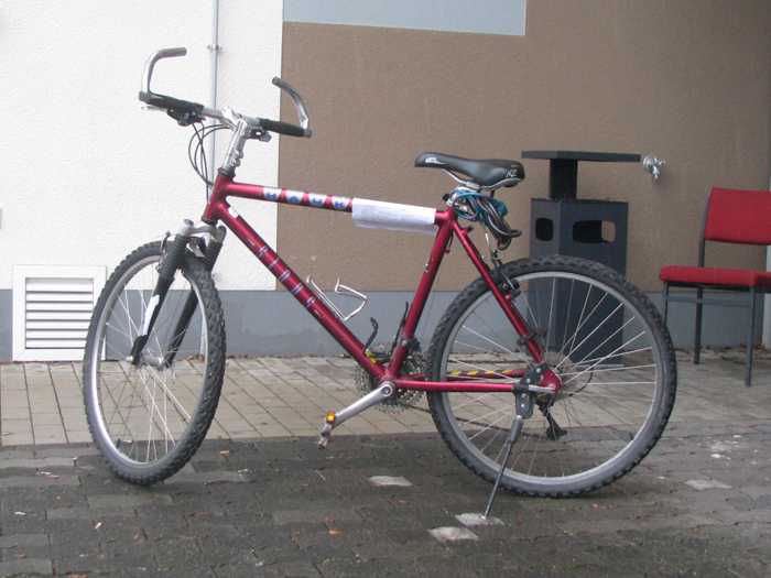 Fahrrad Hawk