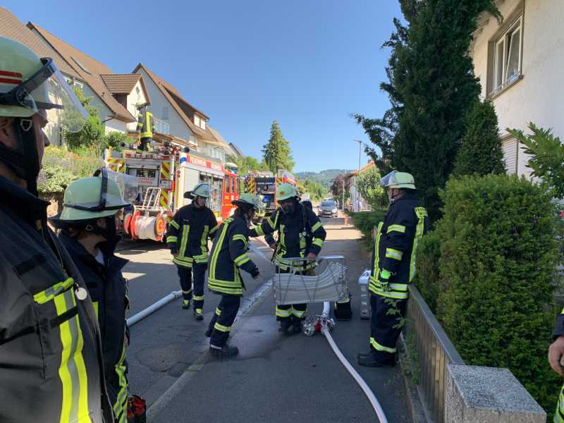 Brand in der Kriemhildstraße-2 © Johannes Ernst