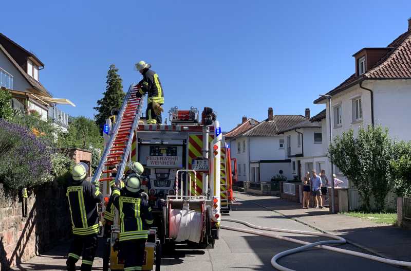 Brand in der Kriemhildstraße-3 © Johannes Ernst