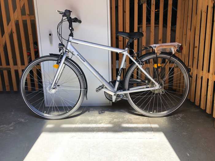 Gestohlenes Fahrrad - Besitzer gesucht