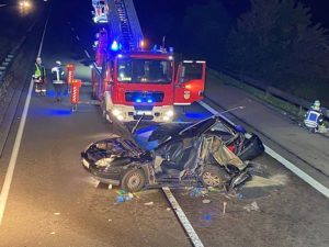 Frankenthal Auffahrunfall Auf A F Hrt Zu Stundenlanger Vollsperrung