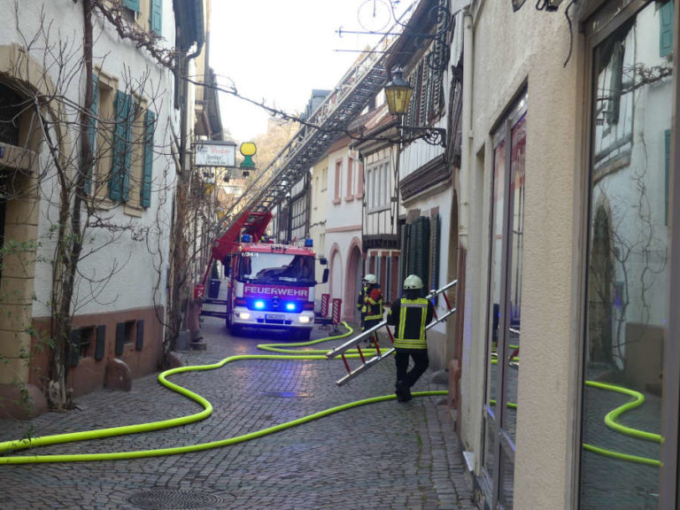 Neustadt Brand In Der Altstadt Metropolnews Info