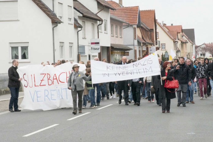 Weinheim Ist Bunt Nicht Braun Sulzbacher Ortschaftsrat Verabschiedet Resolution Gegen Rechts Metropolnews Info