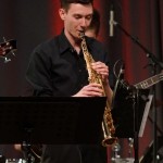 Lukas Anslinger am Sopransaxophon