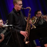 Tenorsaxophonist Josua Niklas
