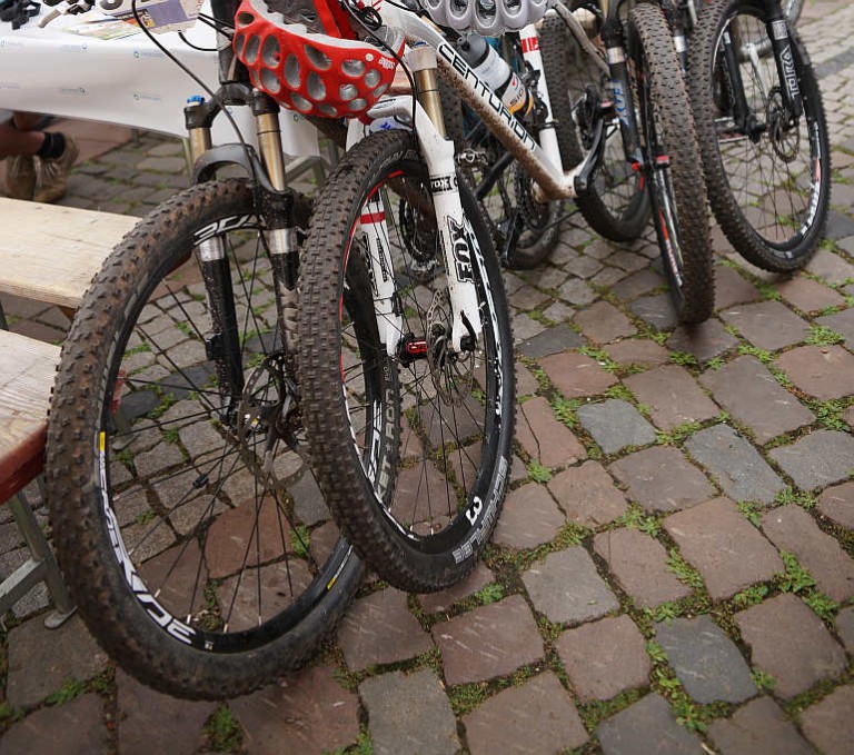 Kollision mit dem Fahrrad am Weinstraßentag Führerschein