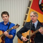 Jürgen Traub griff zur Gitarre