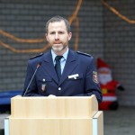 Heiko Arnd, Leiter der Polizeiinspektion Frankenthal