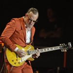 Joe Bonamassa begeisterte das Publikum in der Jahrhunderthalle.