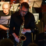 Ralf Brinkmann am Altsaxophon