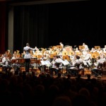 Das Heeresmusikkorps Ulm beim Konzert im Bürgerzentrum Bruchsal