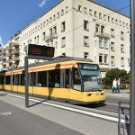 Karlsruhe KVV Niederflurstraßenbahn Straßenbahn