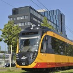 Karlsruhe KVV Straßenbahn