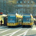 Karlsruhe KVV VBK Straßenbahn Niederflurbahnen